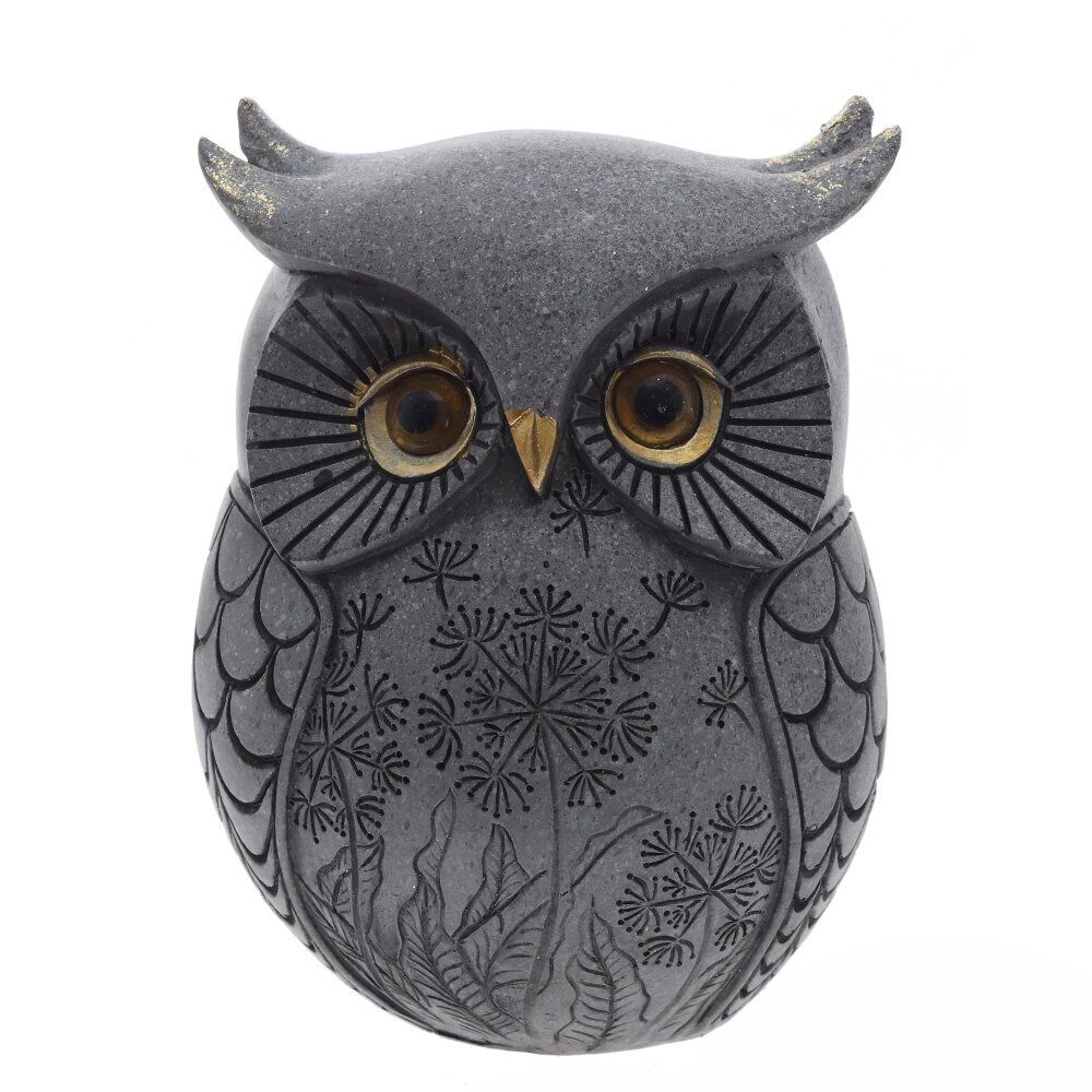 GAEM Фигурка декоративная "Сова", L11 W9 H14 см