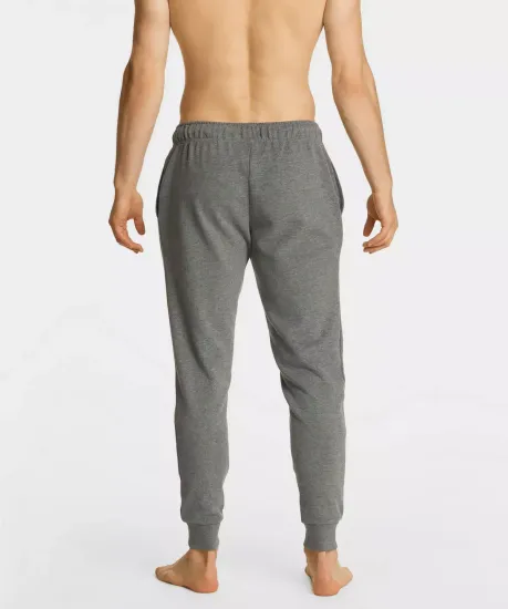 Мужские брюки тренировочные Atlantic HMB-001, серый меланж