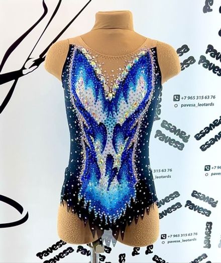 Leotard for rhythmic gymnastics