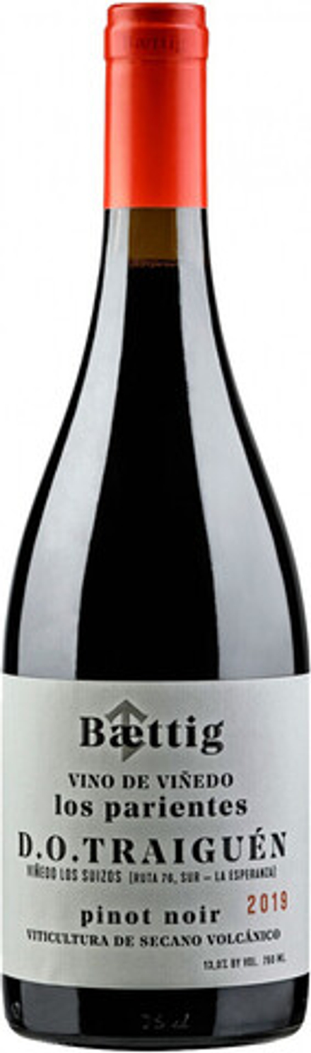 Вино Los Parientes Pinot Noir Baettig, 0,75 л.