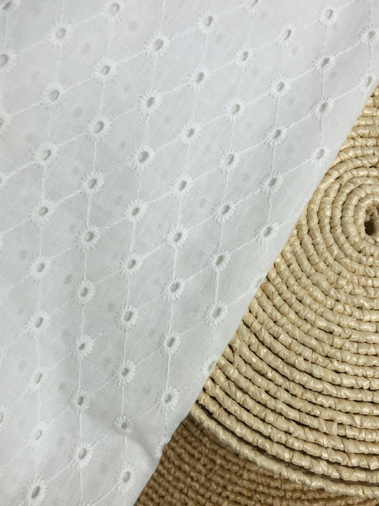 Шитье однот, белый D3C1