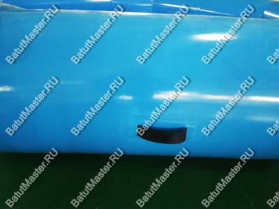 Квадратный надувной бассейн «Одноцветный» 3*3*0,5 м
