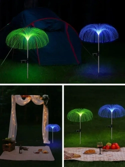 Светильник садовый уличный на солнечной батарее