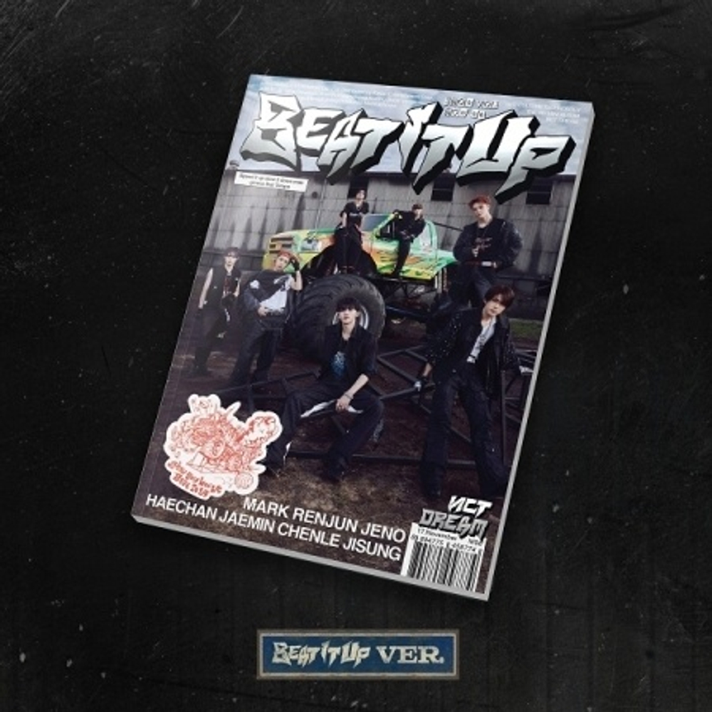 Альбом NCT DREAM - BEAT IT UP 6th Mini Album BEAT IT UP Version