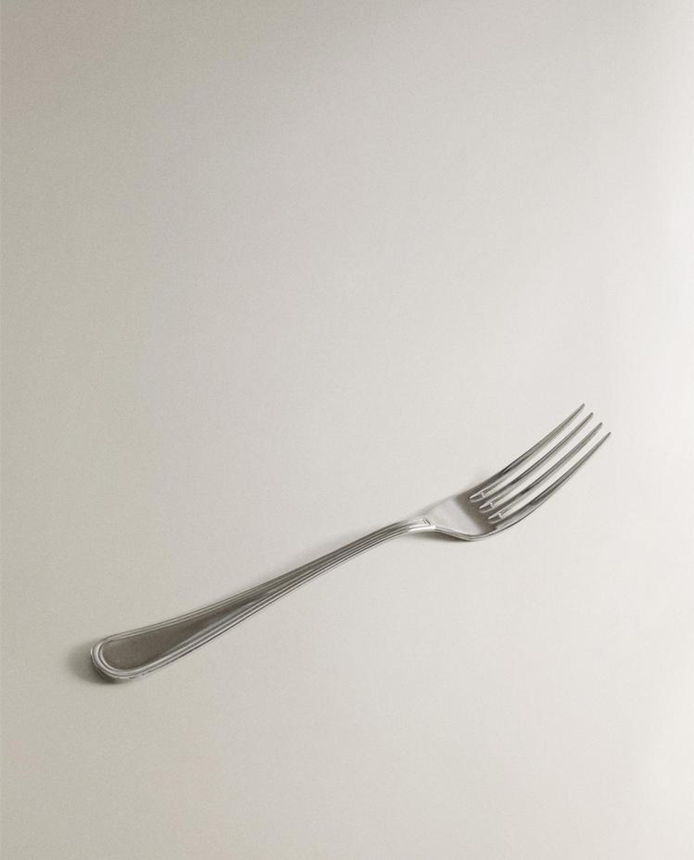 ZARA HOME СТАЛЬНАЯ ВИЛКА, СТАЛЬНОЙ СЕРЫЙ