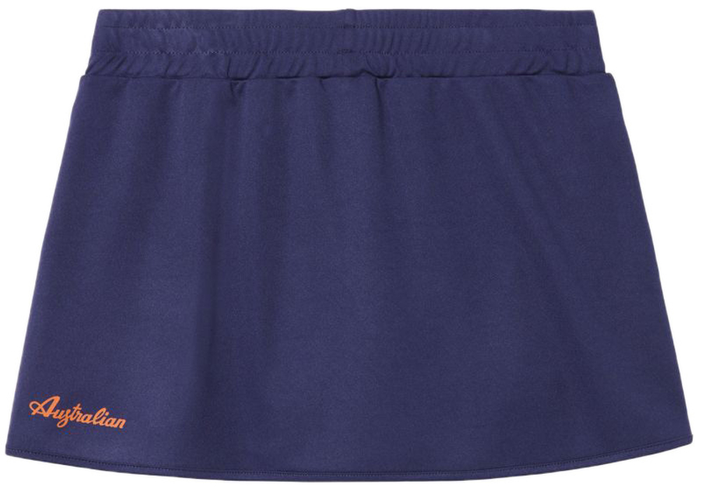 Теннисная юбка Australian Ace Skirt With Printed Insert - Blue