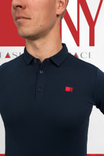 Поло Regular-Fit blue