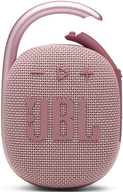 Акустическая система JBL Clip 4, JBLCLIP4PINK розовая