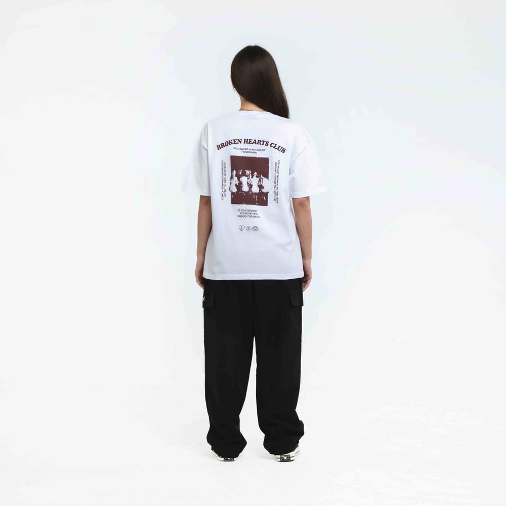 Футболка Dissident BHC Белая