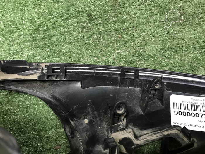 Накладка зеркала правая Porsche Cayenne 958 14-18