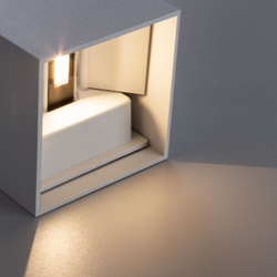 Уличный настенный светильник Arte Lamp A1414AL-1WH