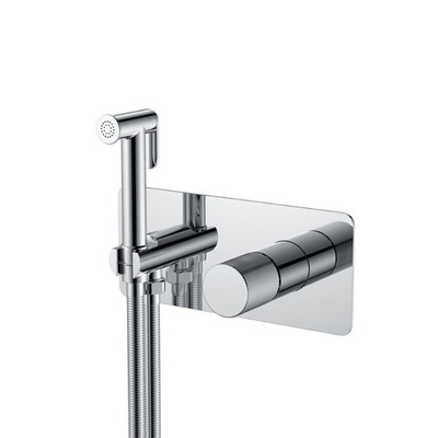 Смеситель гигиенический STICK CHROME SPIRALE