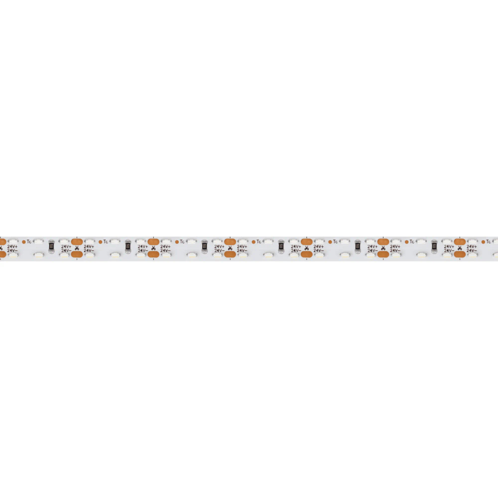 Светодиодная лента RS 2-5000 24V Warm3000 2x2 8mm (3014, 240 LED/m, LUX) (Arlight, 14.4 Вт/м, IP20) 024466