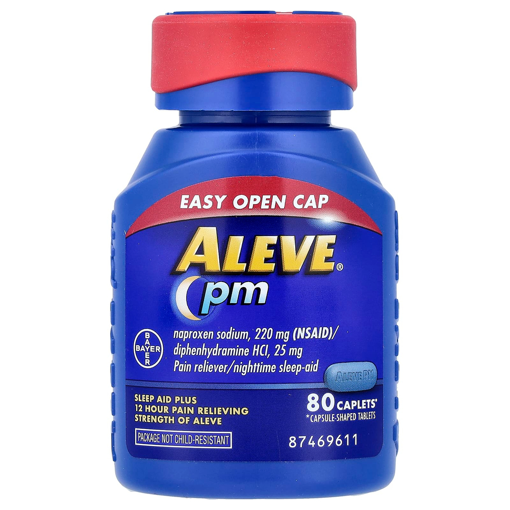 Aleve, PM`` 80 капсул