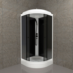 Душевая кабина Triton Грэй А 90x90 (черный)