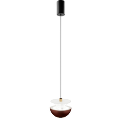 Светильник подвесной Crystal Lux ASTRA SP LED RED