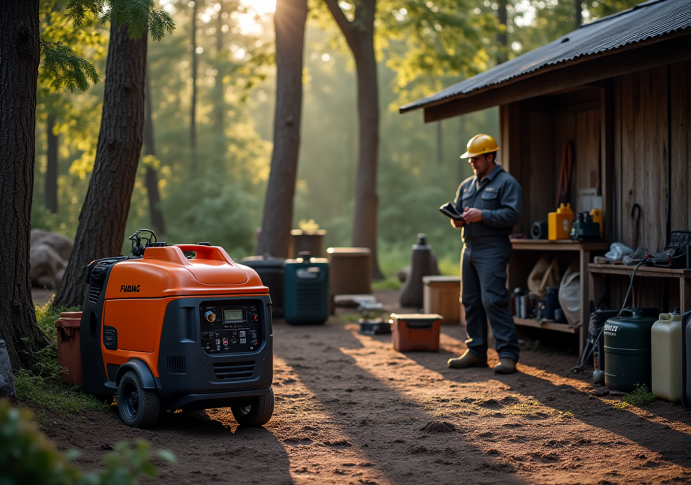 Экономичность и надежность: долгосрочный   обзор Генератор бензиновый FUBAG BS 5500, 5 кВт