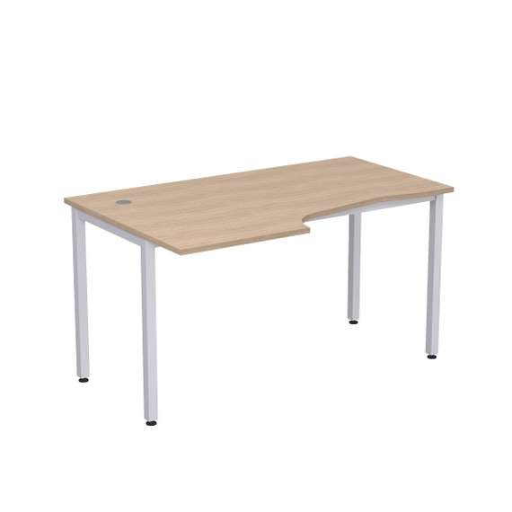 2М.122 Стол криволинейный лев. (1400*900*750)