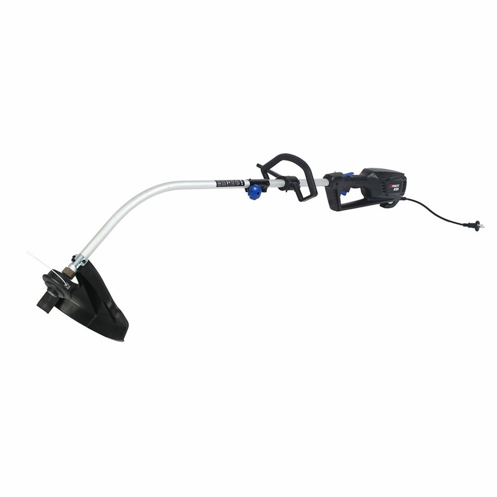 Триммер электрический РОКОТ 1200Вт, катушка с леской 2,0мм, кожух, изогнутая неразборная штанга