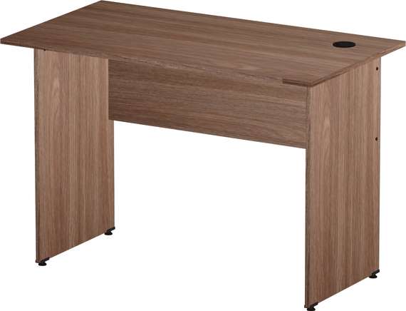 Стол письменный Стандарт-Pro ясень шимо темный