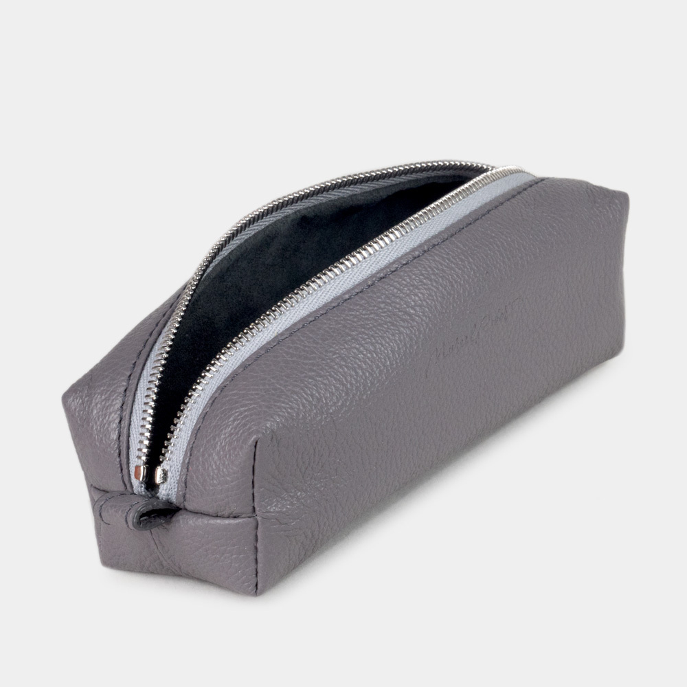 Ключница Coffre из кожи теленка, фиолетового цвета