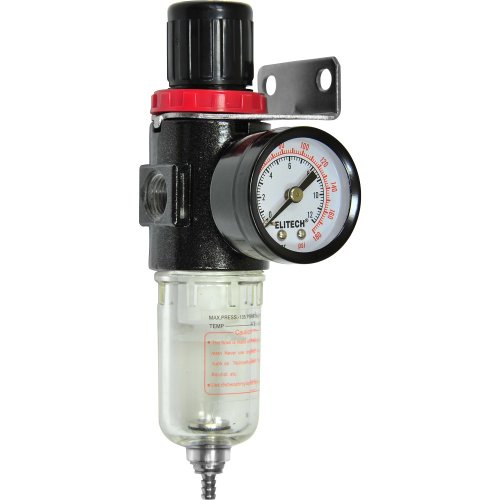 Фильтр-редуктор с манометром ELITECH   0704.014900