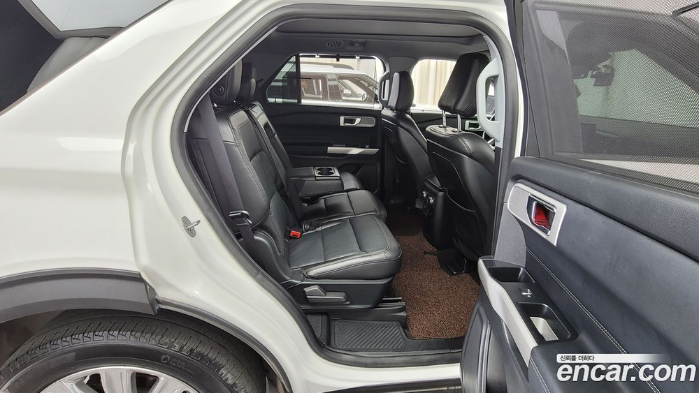 Ford Explorer 6 Generation 2.3 Limited 4WD (12.2020)