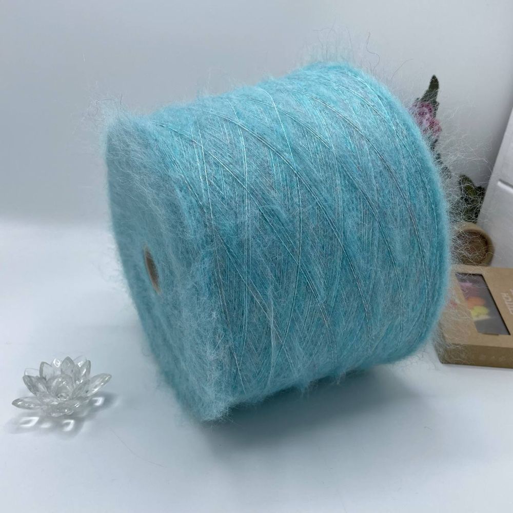 LAGOPOLANE 18% вспушенный меринос 17% полиамид 46% полиакрил 15% нейлон 4% др. волокна