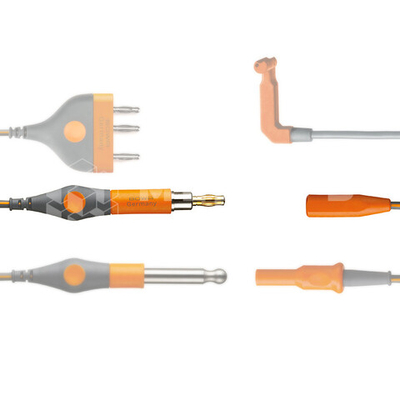 Кабель монополярный BOWA 2 мм Jack, на 8 мм Bovie, длина 4,5 м