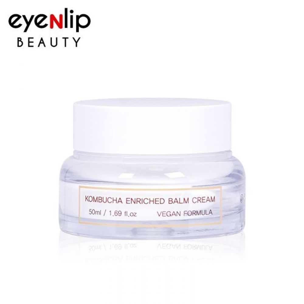 EYENLIP Крем-бальзам с экстрактом чайного гриба комбуча Kombucha Enriched Balm Cream (Vegan) (50 мл.)