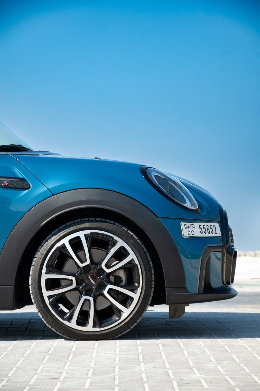 Mini Coper Cabrio S JCW Pack