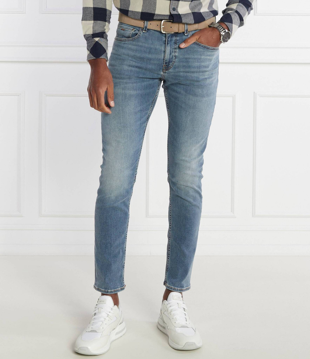 Джинсы Delano BC-P BOSS ORANGE - голубой(50508038)