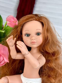 Кукла BERJUAN виниловая шарнирная 35см Ева (4820A8)