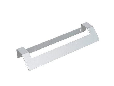 Ручка торцевая мебельная СТ-3, Металлик