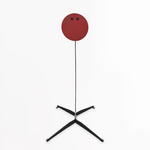 Мишень круглая 300 на пружинной стойке