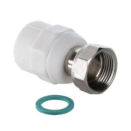 Муфта с Н.Г. 20х1/2" VALTEC белая