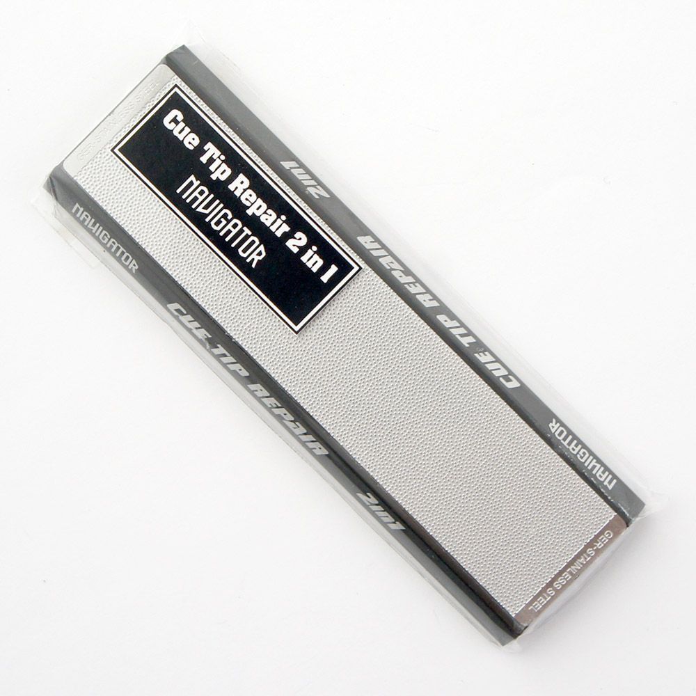 Инструмент для обработки наклейки "Navigator Cue Tip Repair 2 in 1"