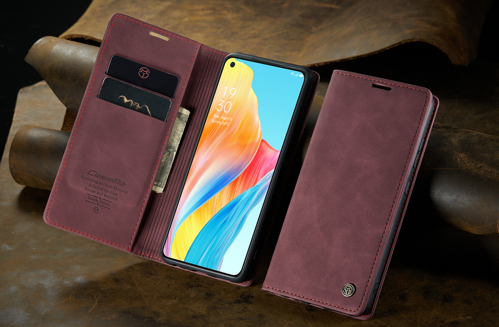 Чехол-книжка CaseMe Matte OPPO A78 4G global