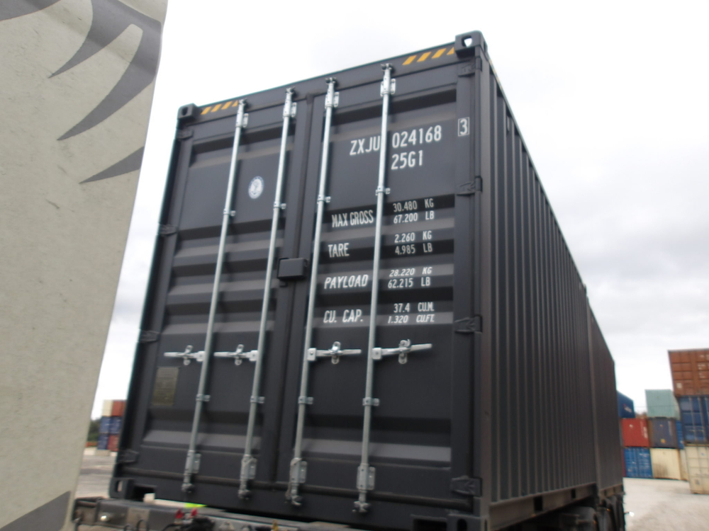 Контейнер 20 футов № ZXJU0241683