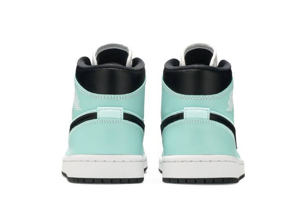 Кроссовки Jordan Air Jordan 1 Mid "Teal Tint" (Женская размерная сетка)