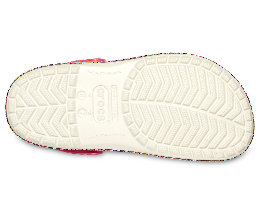 Сабо Crocs Crocband Gallery Clogs Oyster