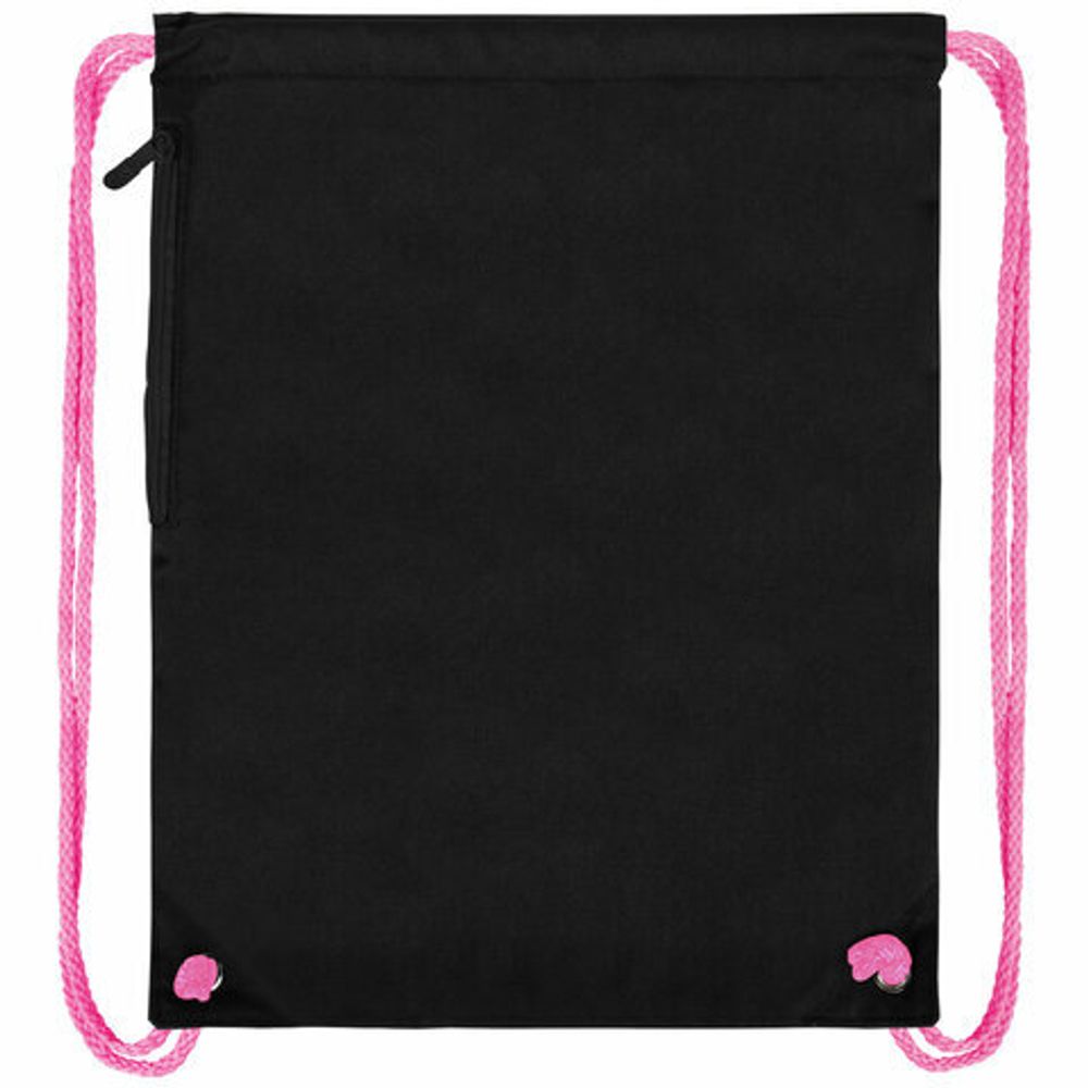 Мешок для обуви BRAUBERG PREMIUM, карман, подкладка, светоотражайка, 43х33 см, "Pink lava", 273441