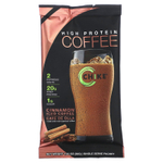 Chike Nutrition, Кофе со льдом с высоким содержанием протеина, корица, 12 пакетиков по 30 г (1,06 унции)