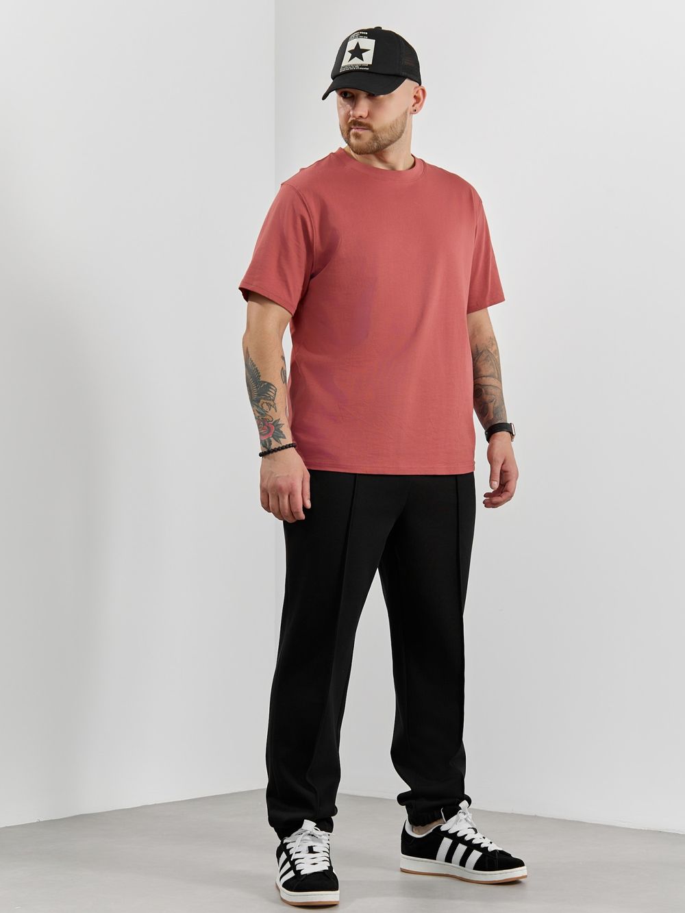 Брюки мужские Интер-3 Виотекс ЧЁРНЫЙ