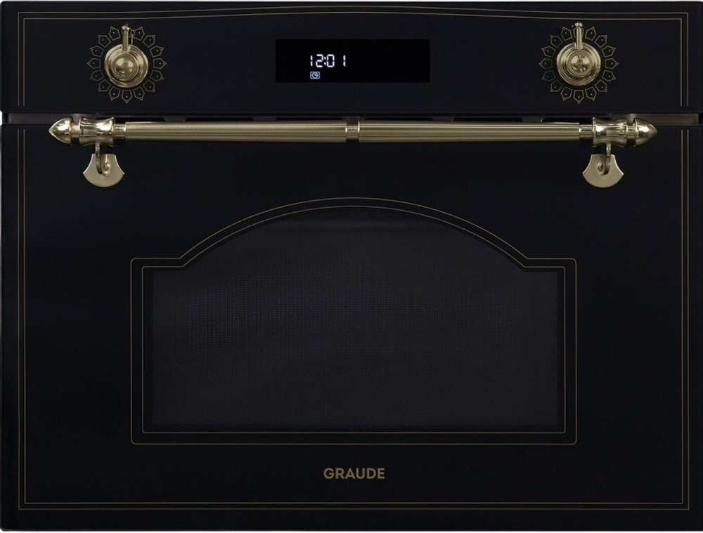 Компактный духовой шкаф с свч и грилем Graude BWGK 45.0 S