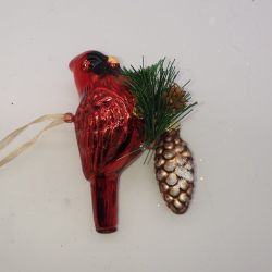 GAEM Украшение новогоднее "Птичка", L11 W5 H7 см