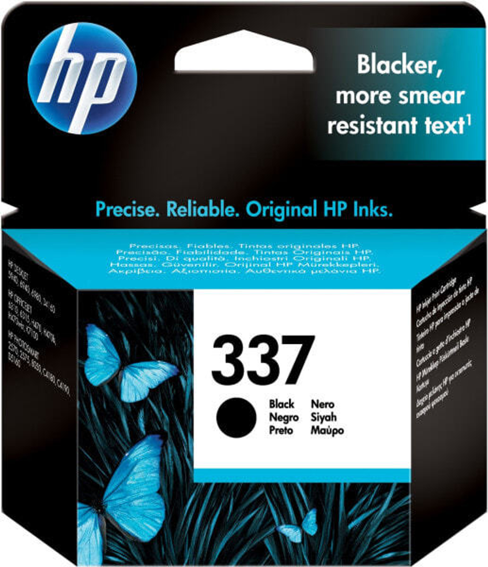 Картридж струйный HP 337 C9364EE Black