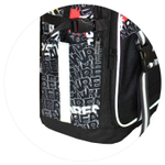 Рюкзак школьный, Феникс+, 29.5x42x17.5 см, полиэстер, сублимационная печать, 2 отделение (-я)