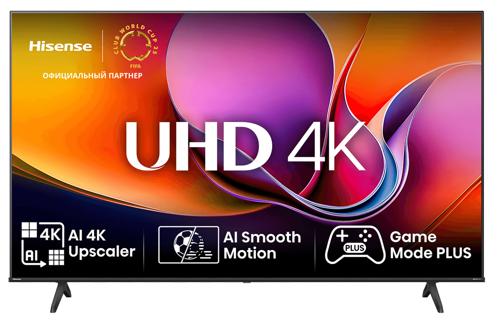 Телевизор 43" Hisense 43A6Q