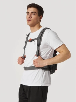 Рюкзак черный маленький спортивный велосипедный женский муж